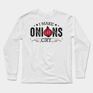 Onion Onions Long Sleeve T-Shirt